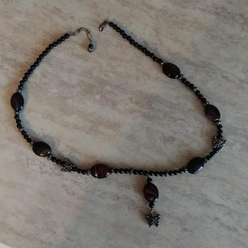 Butterfly necklass